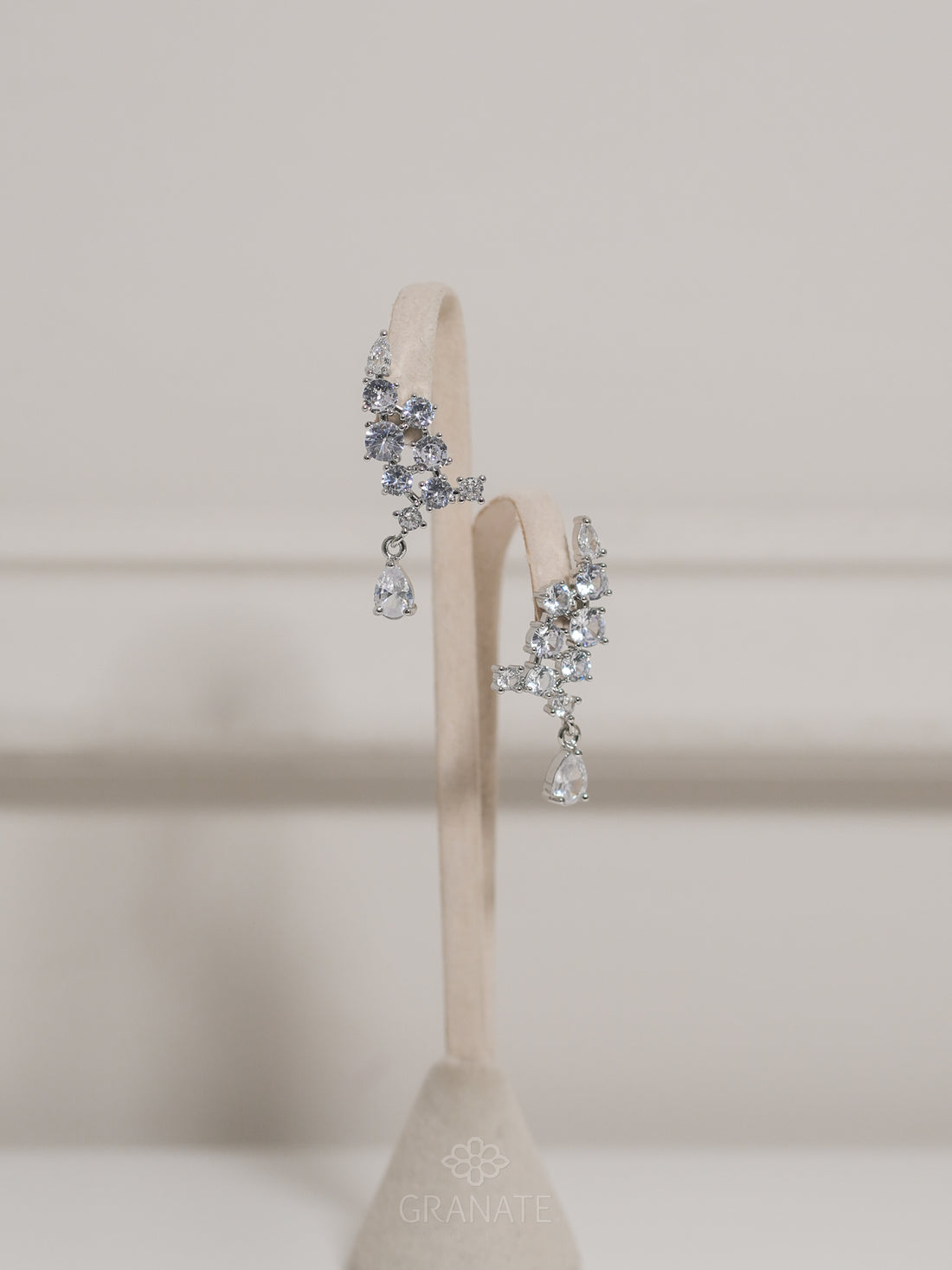 Aretes Estela Circonia