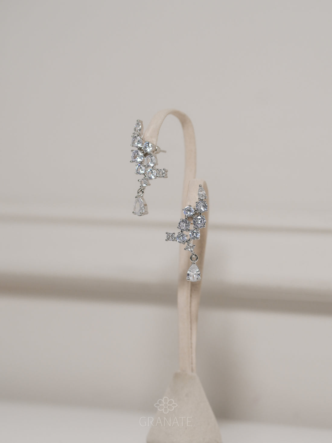Aretes Estela Circonia