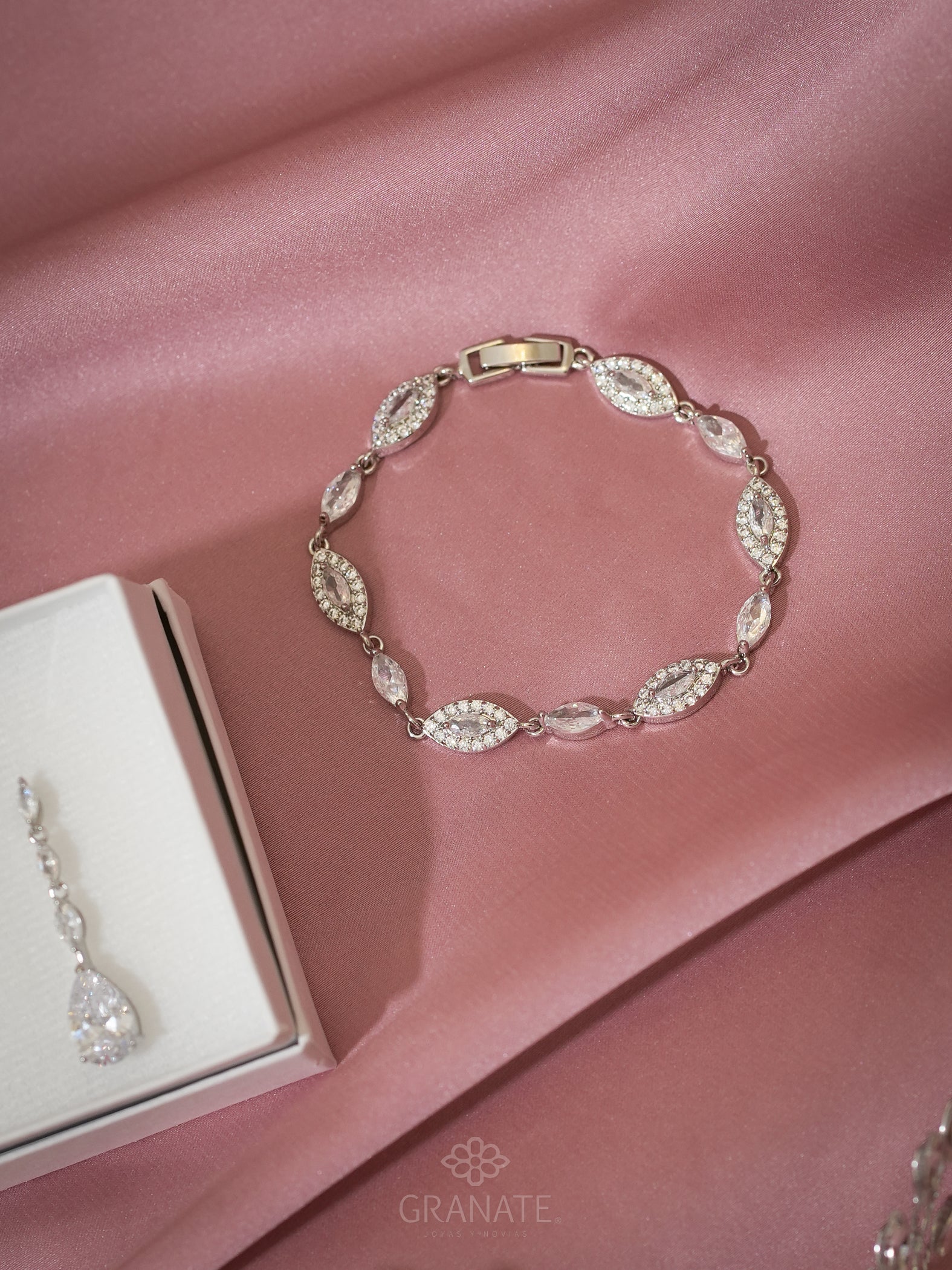Pulsera Marquisse Halo Full