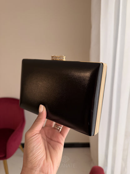 Bolso Rectangular - Negro