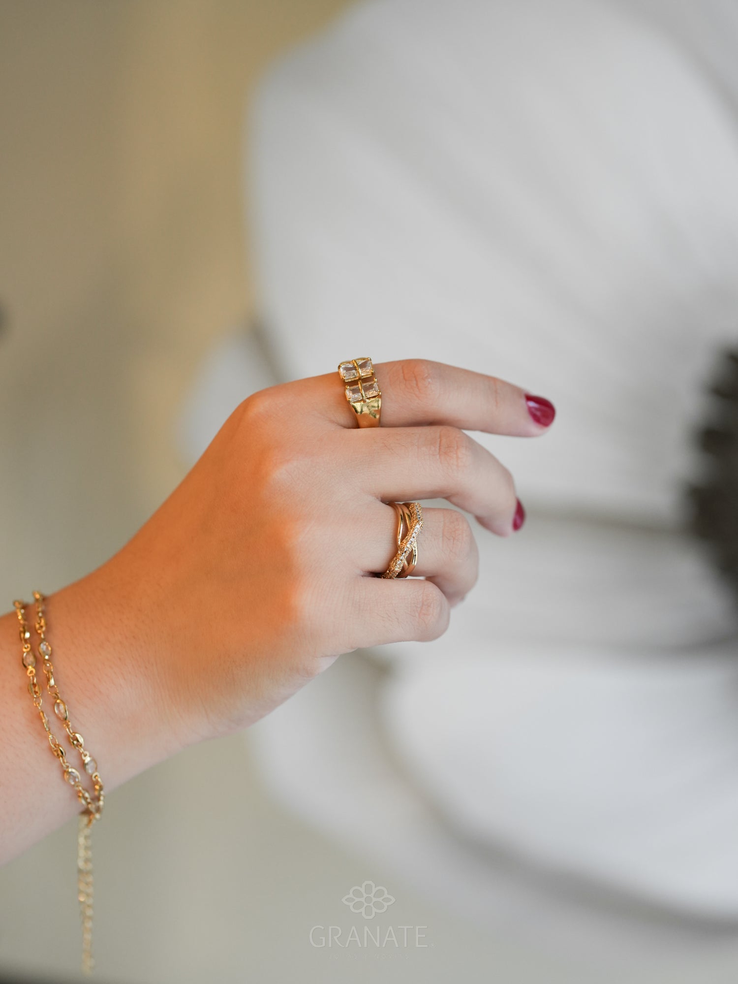 Pulsera Doble Capa Chanel