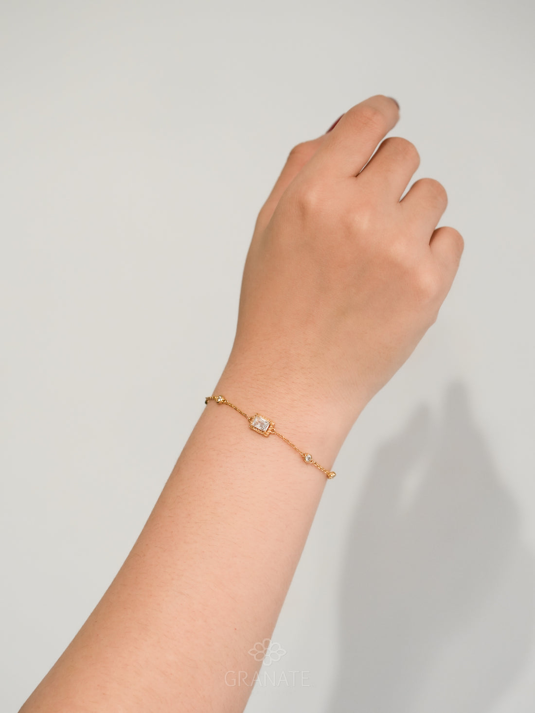Pulsera Rectángulo Halo