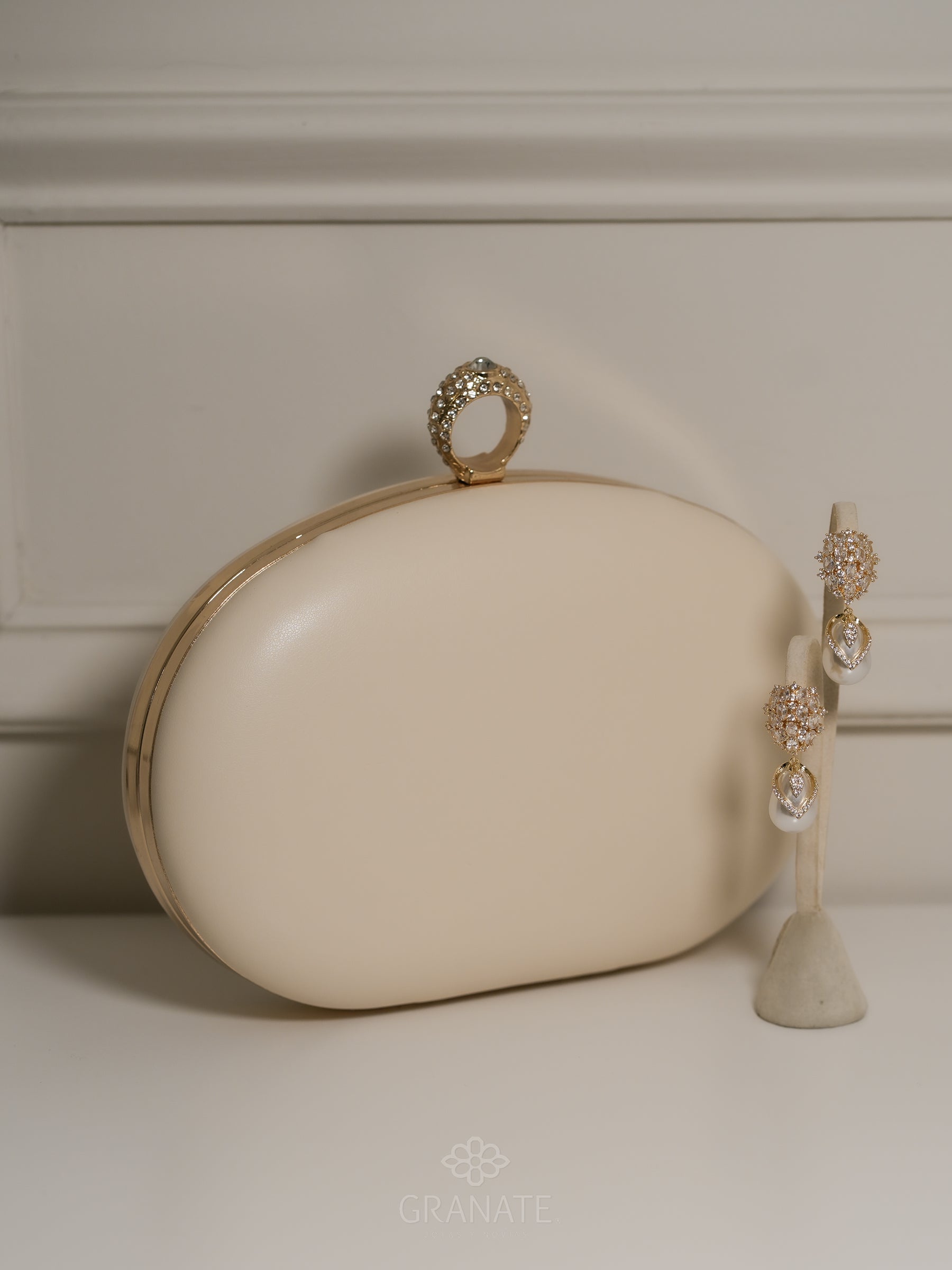 Bolso Anillo - Ivory