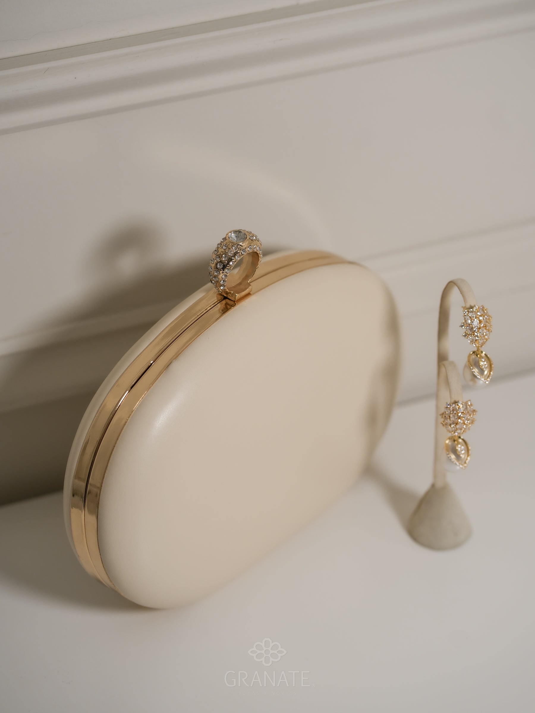 Bolso Anillo - Ivory