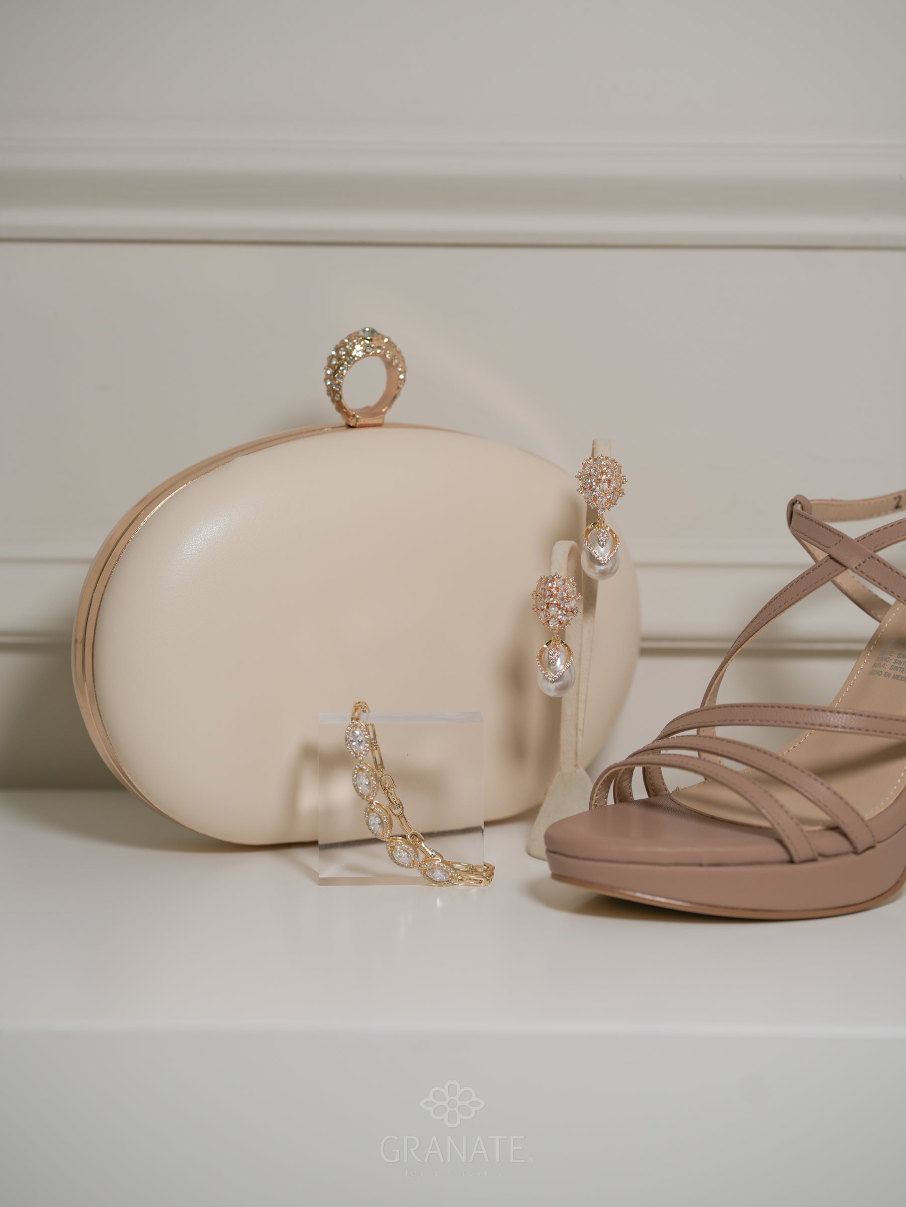 Bolso Anillo - Ivory