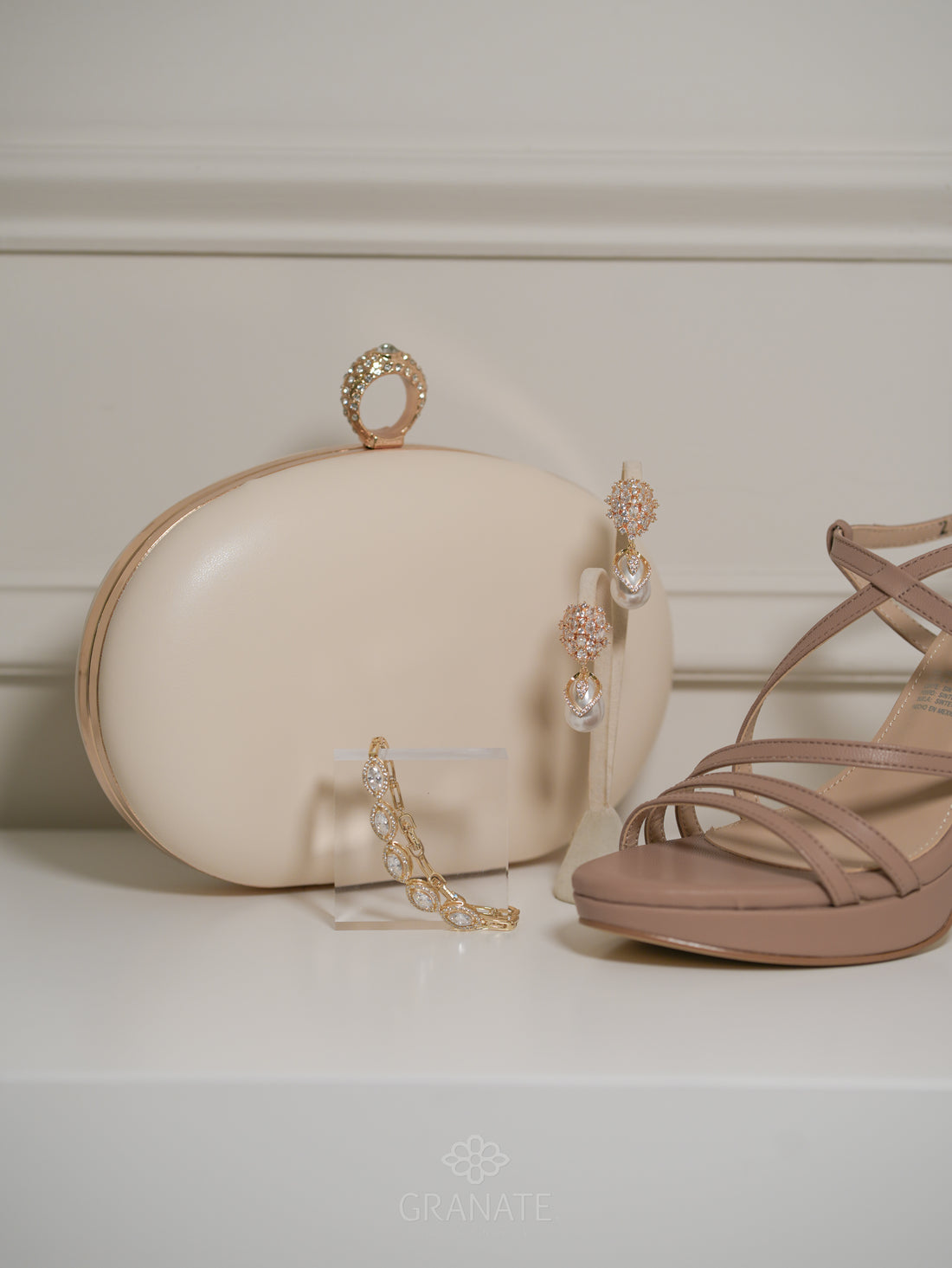 Zapatillas Melania Taupe