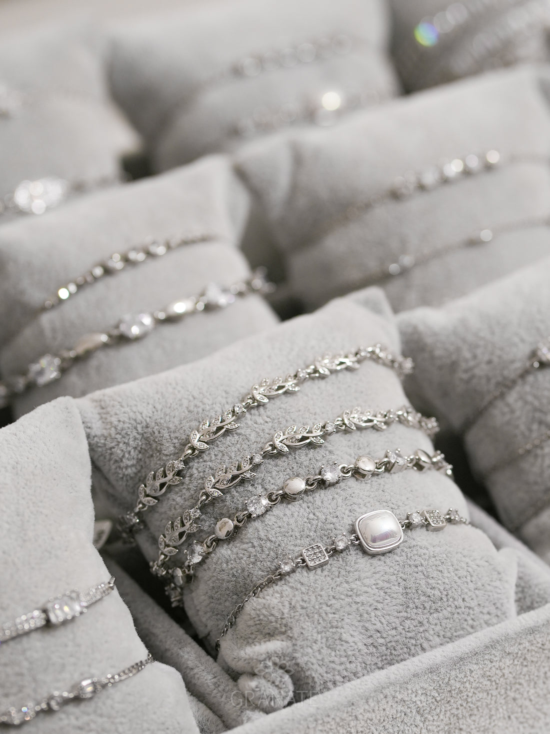 Pulsera Perla Central