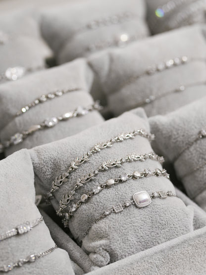 Pulsera Perla Central