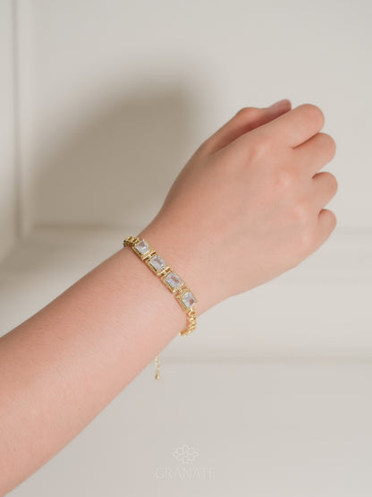 Pulsera 4 Rectángulos Halo