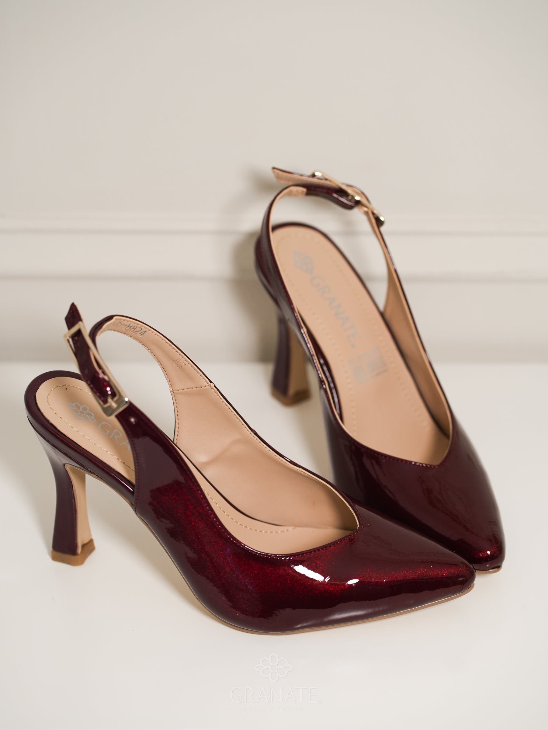 Zapatillas Anara Granate