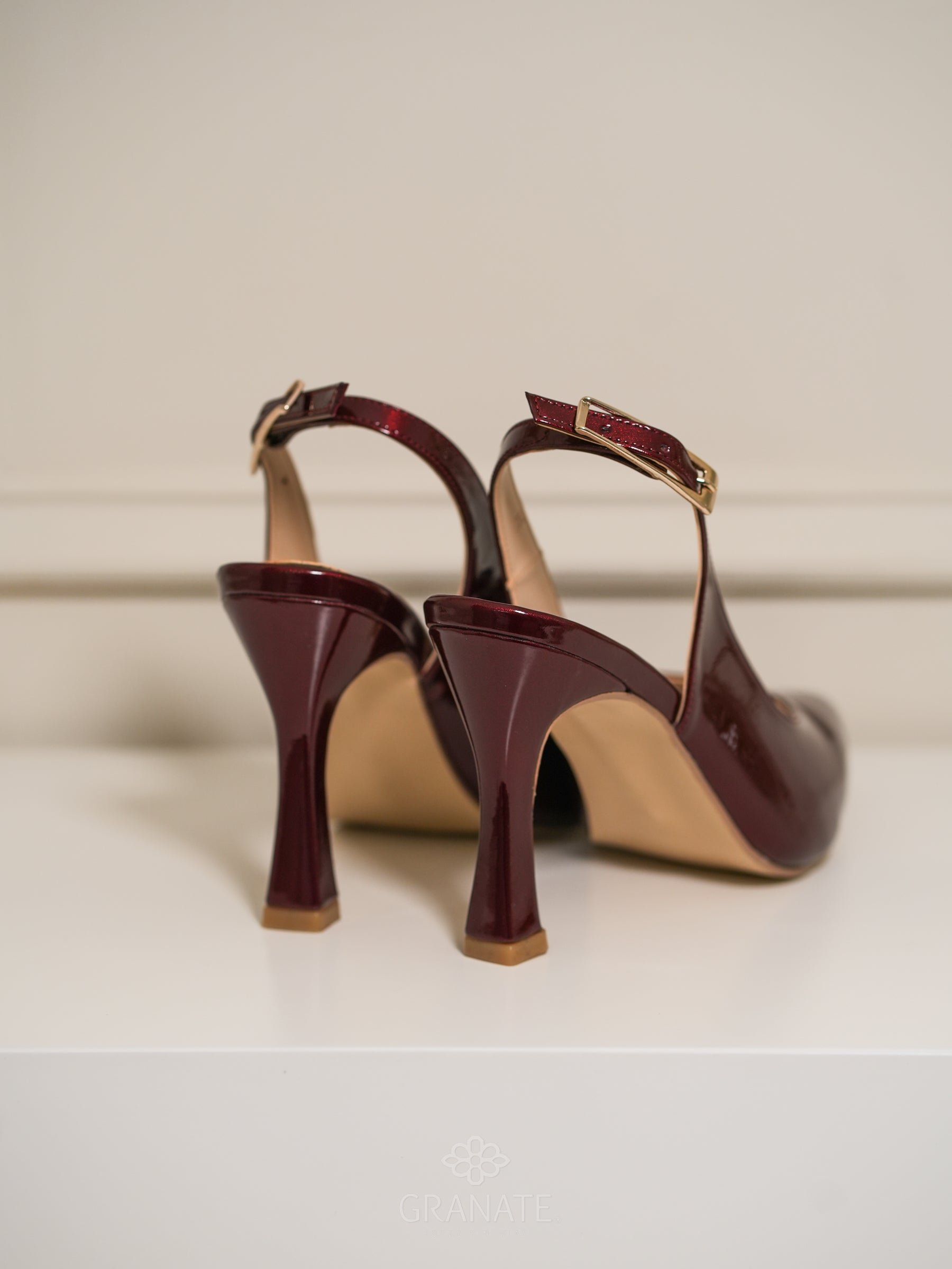 Zapatillas Anara Granate