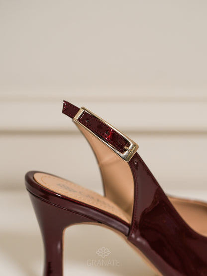 Zapatillas Anara Granate