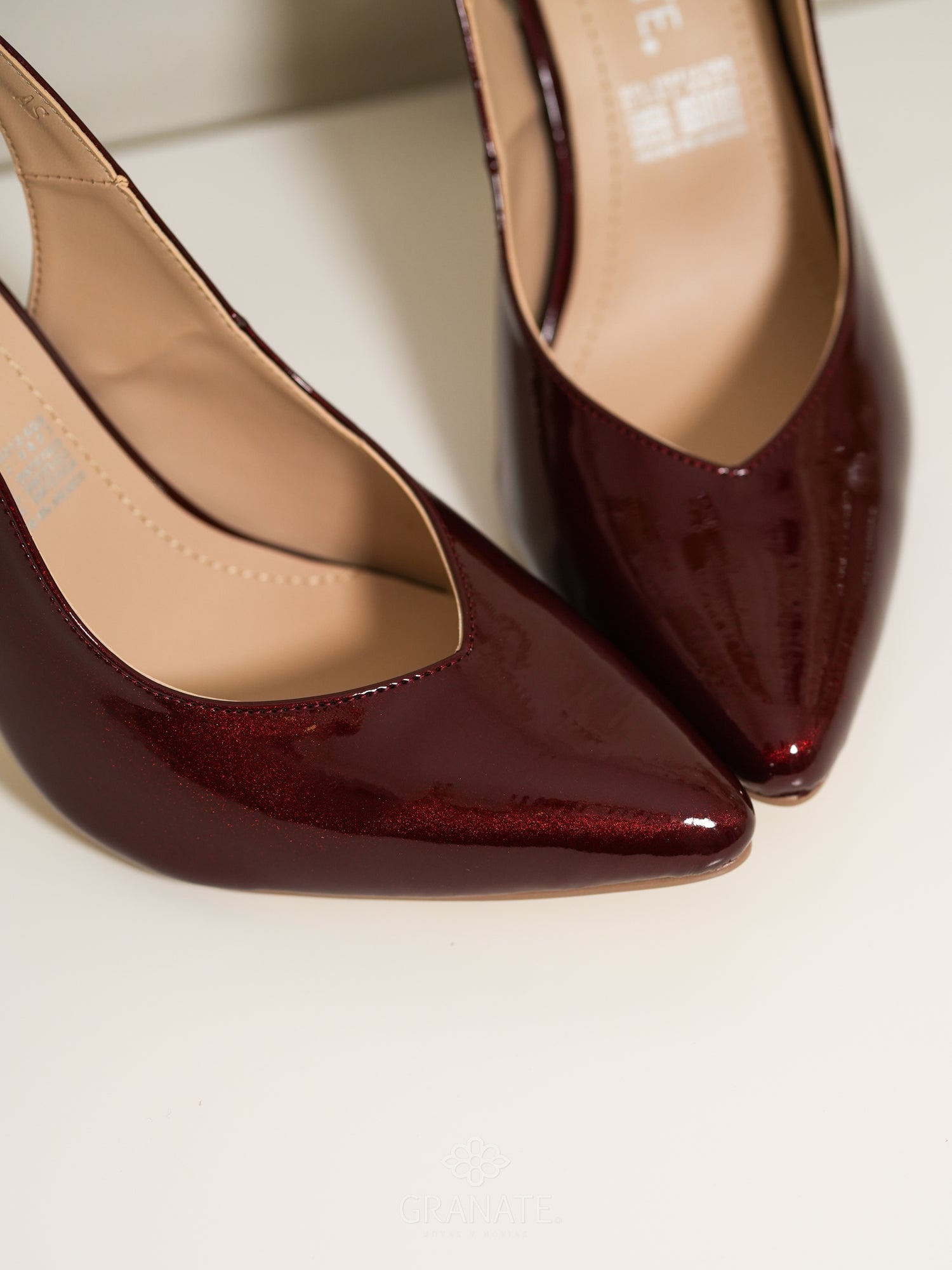 Zapatillas Anara Granate