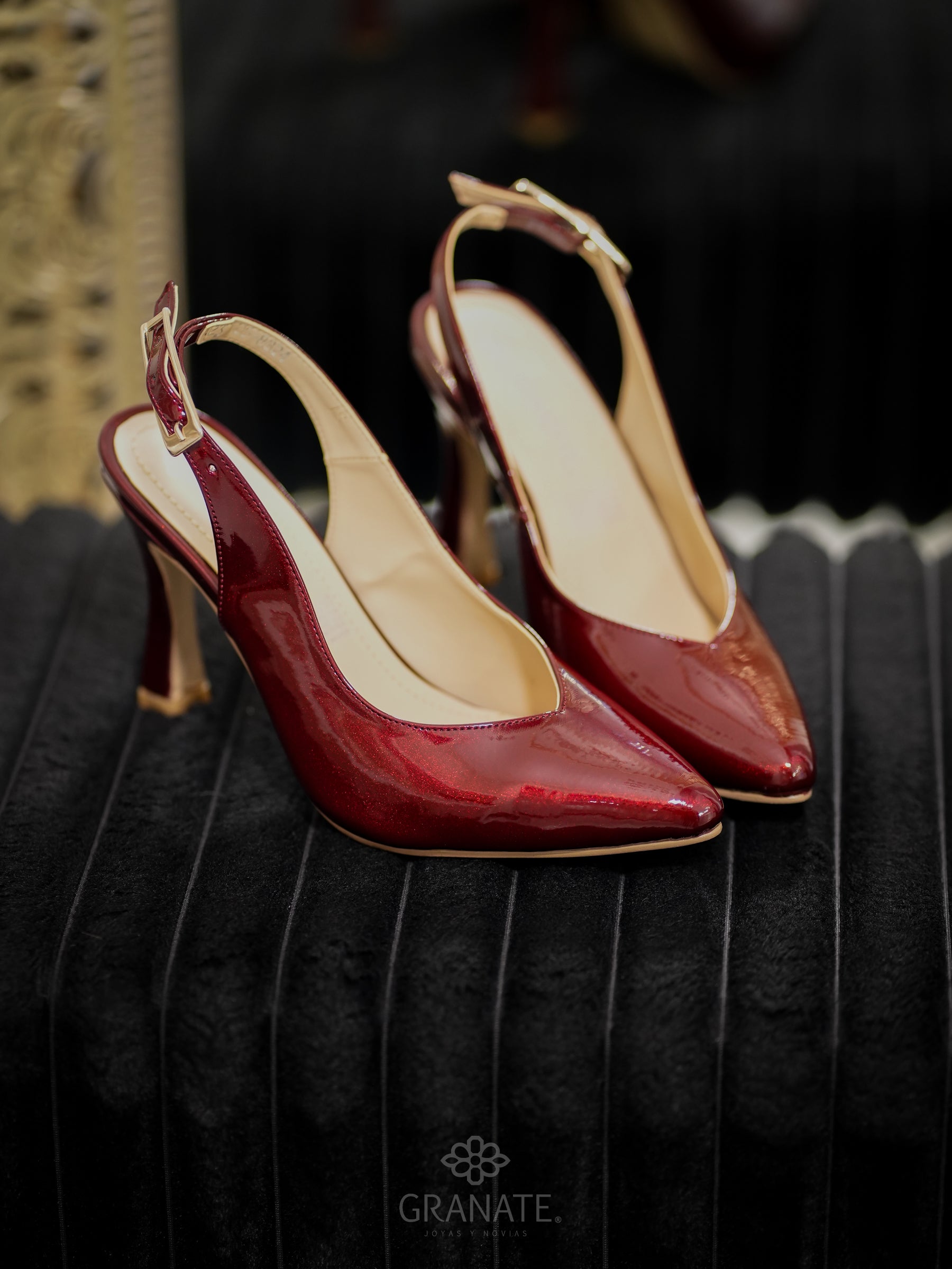 Zapatillas Anara Granate