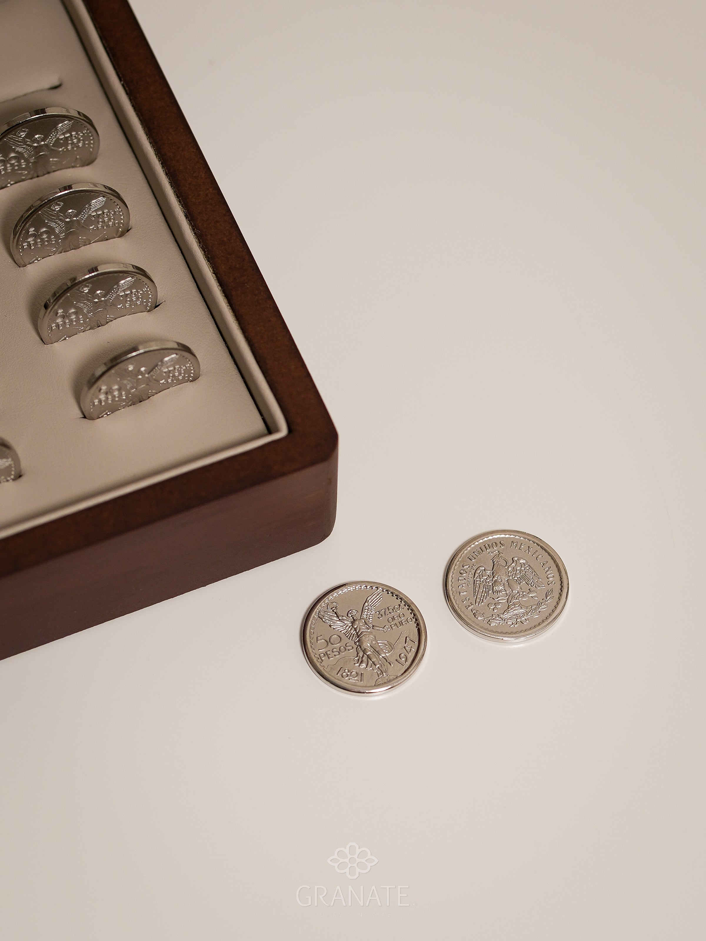 Estuche Nogal Cofre Petit - Centenario