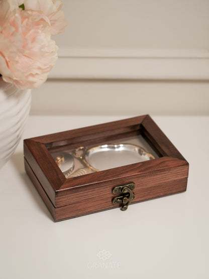 Estuche Madera Arras Bicolor - Centenario