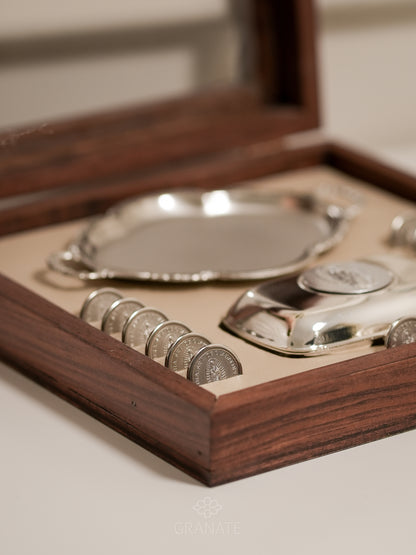 Estuche Arras Cuadrado Grande - Guadalupe