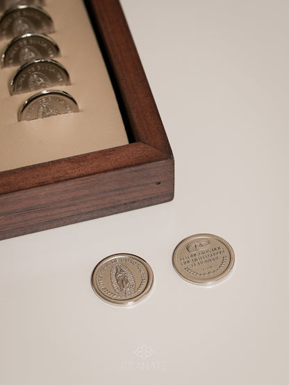 Estuche Arras Cuadrado Grande - Guadalupe