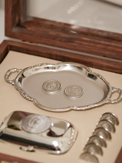 Estuche Arras Cuadrado Grande - Guadalupe
