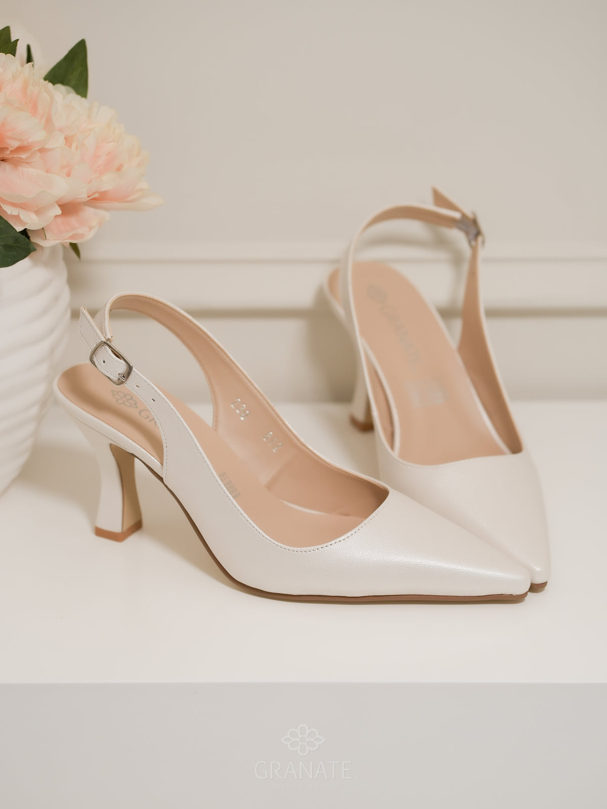 Zapatillas Emia - Perla