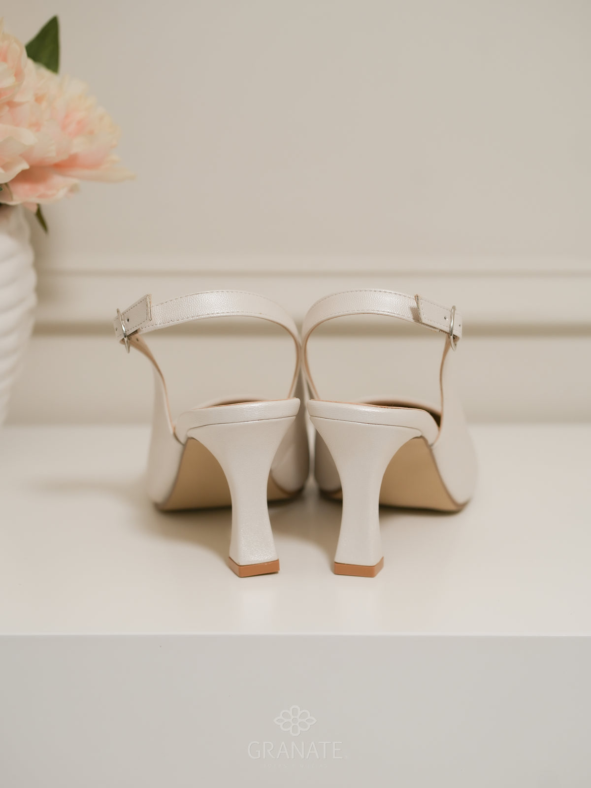 Zapatillas Emia - Perla