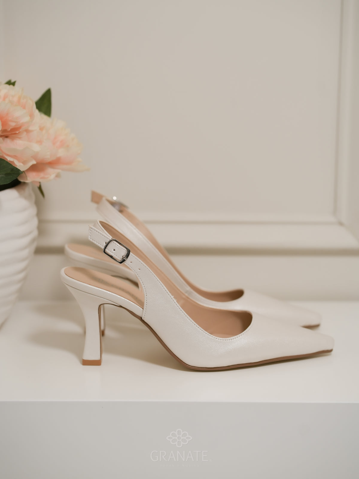 Zapatillas Emia - Perla