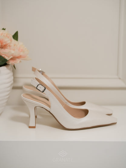 Zapatillas Emia - Perla
