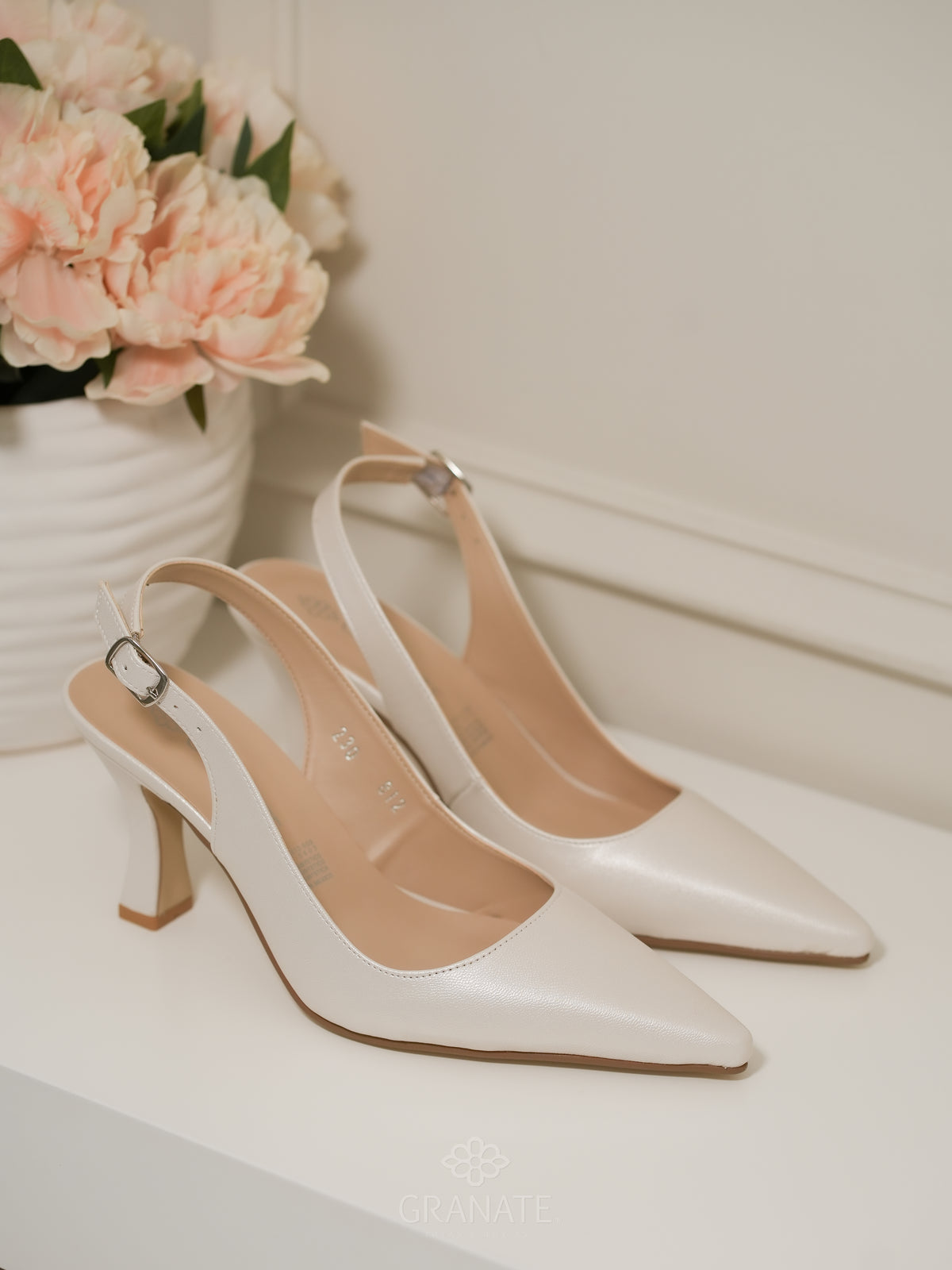 Zapatillas Emia - Perla