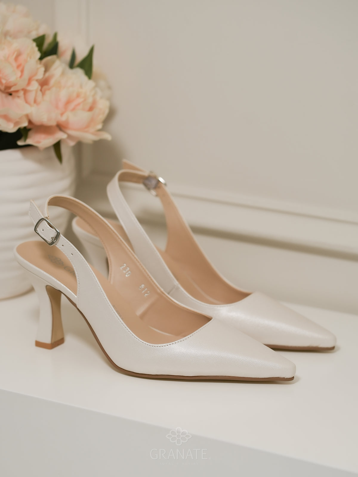 Zapatillas Emia - Perla