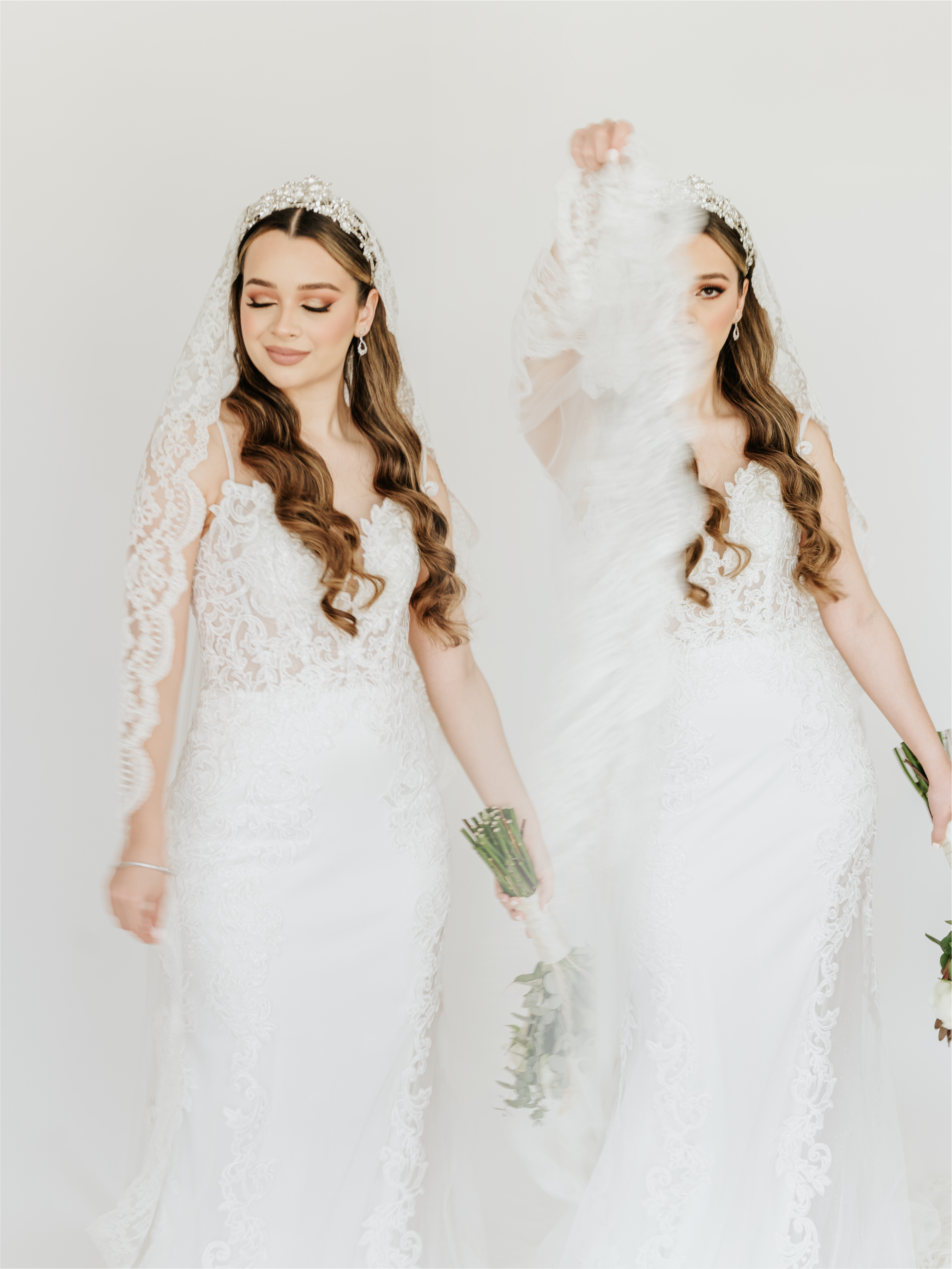 Velos de novia – Granate Joyas y Novias