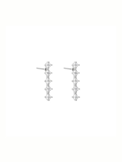 Aretes Línea Zirconias