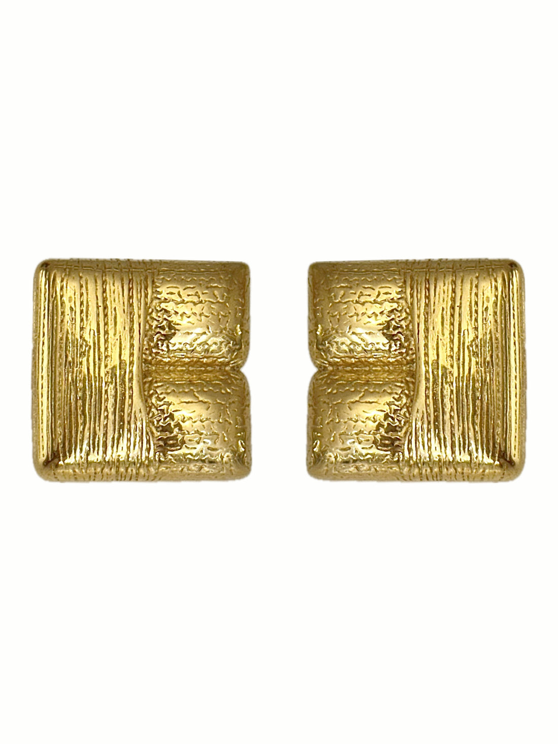 Aretes Tres Cuartos - Dorados