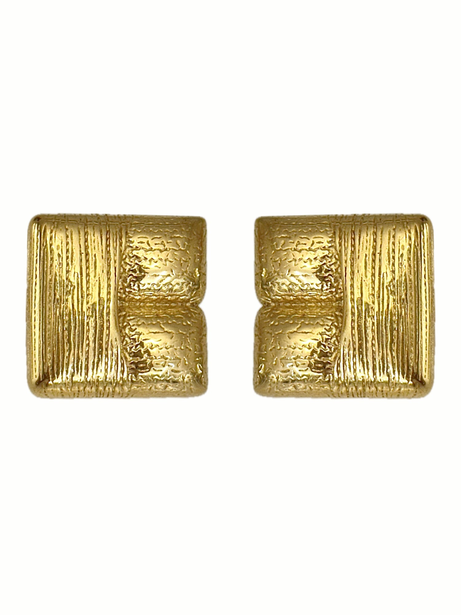 Aretes Tres Cuartos - Dorados