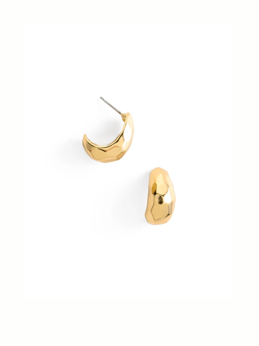 Aretes Media Luna Biseles