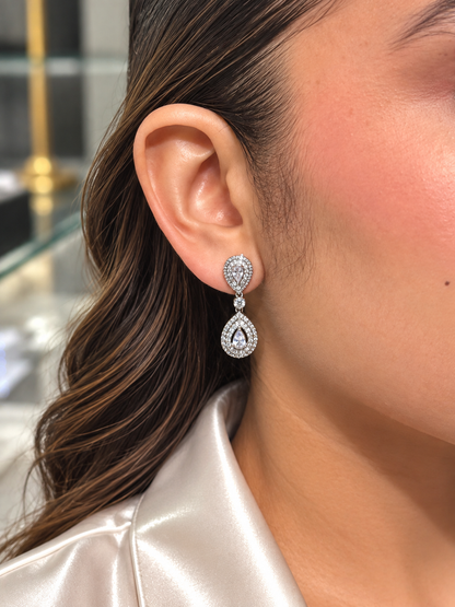 Aretes Gotas Contorno