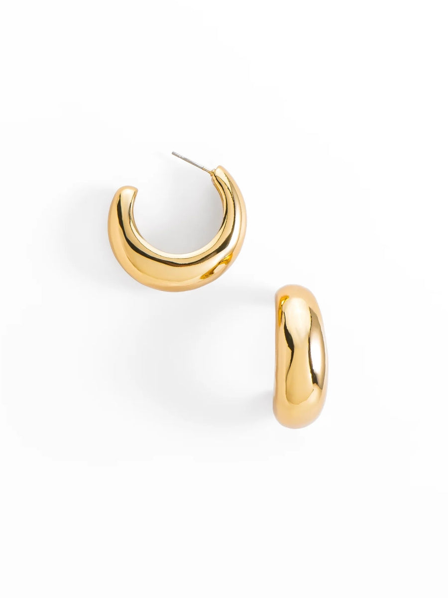 Aretes Curva Lisa