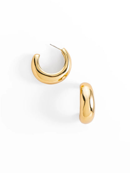 Aretes Curva Lisa