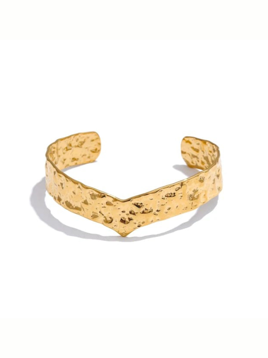 Brazalete Uve - Dorado, Plateado