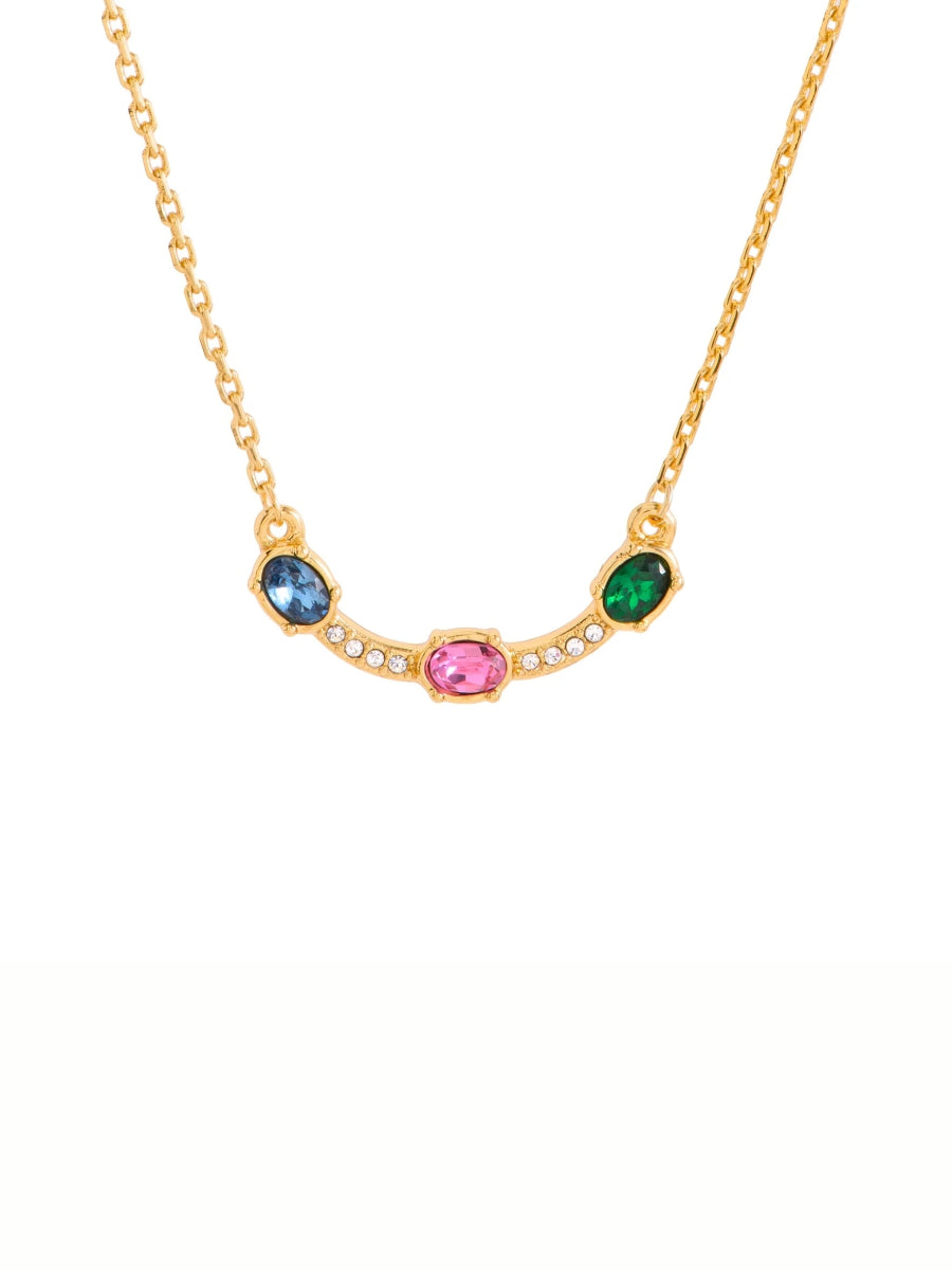 Collar Ovalos Colores