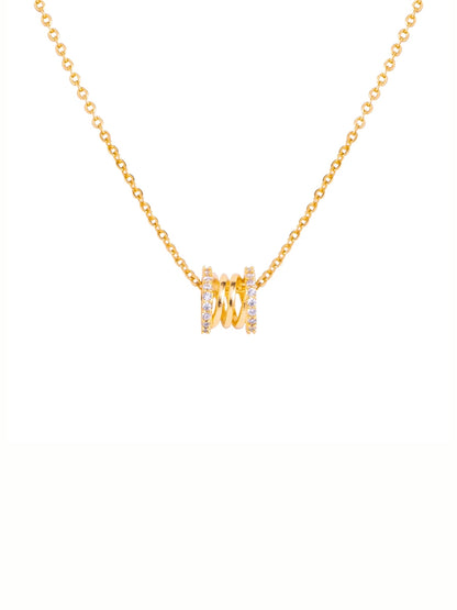 Collar Barril Espiral