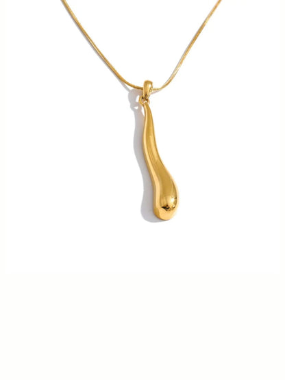 Collar Gota Larga Irregular