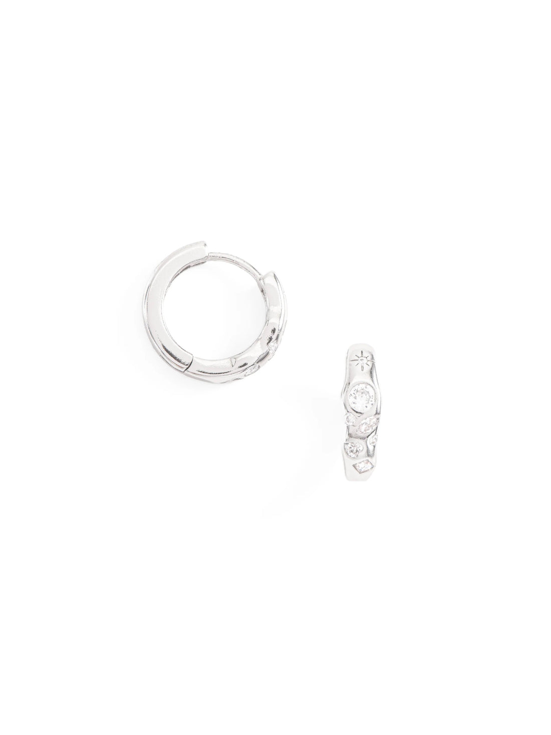 Hoops Estrella y Zirconias