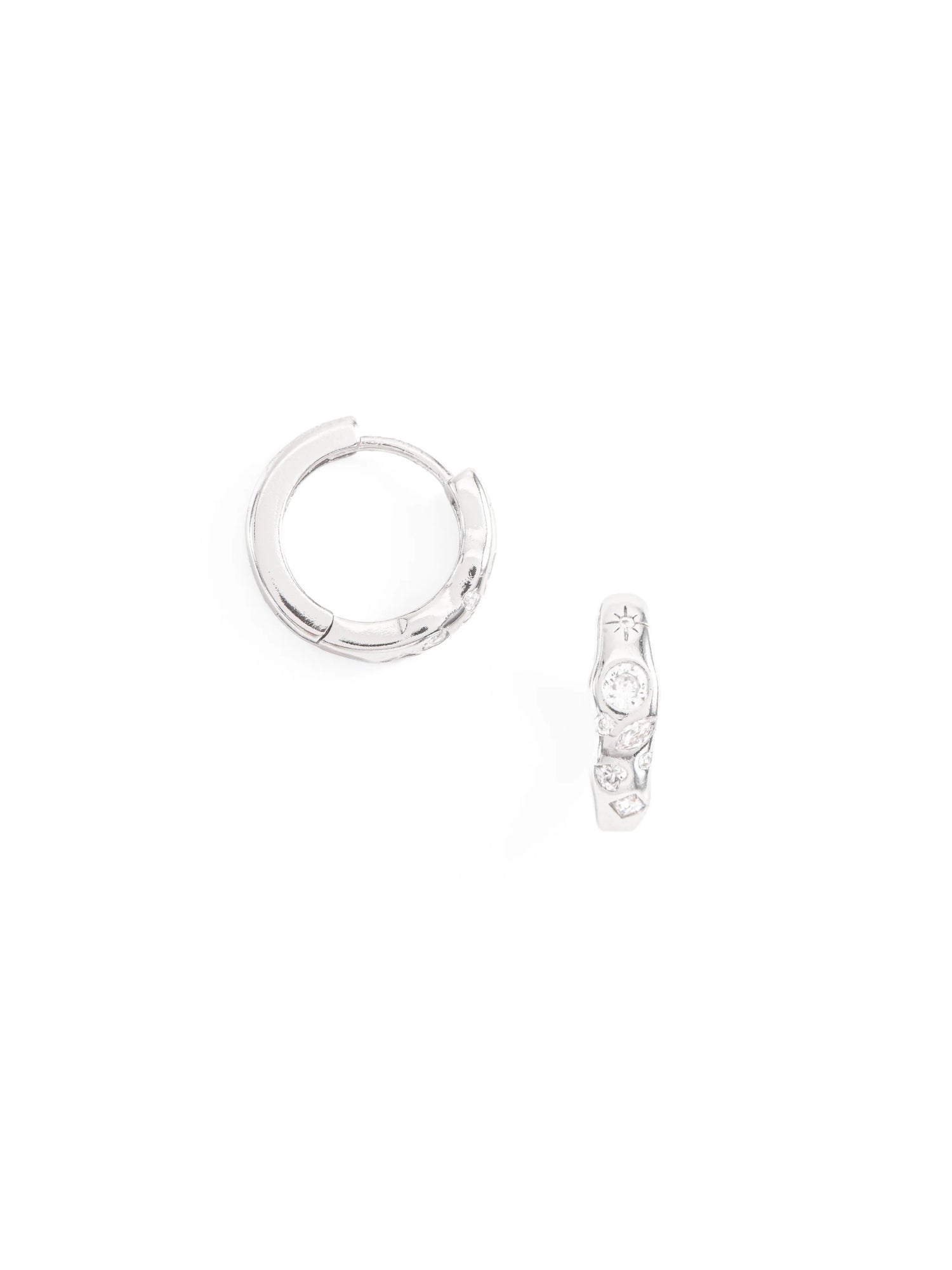 Hoops Estrella y Zirconias