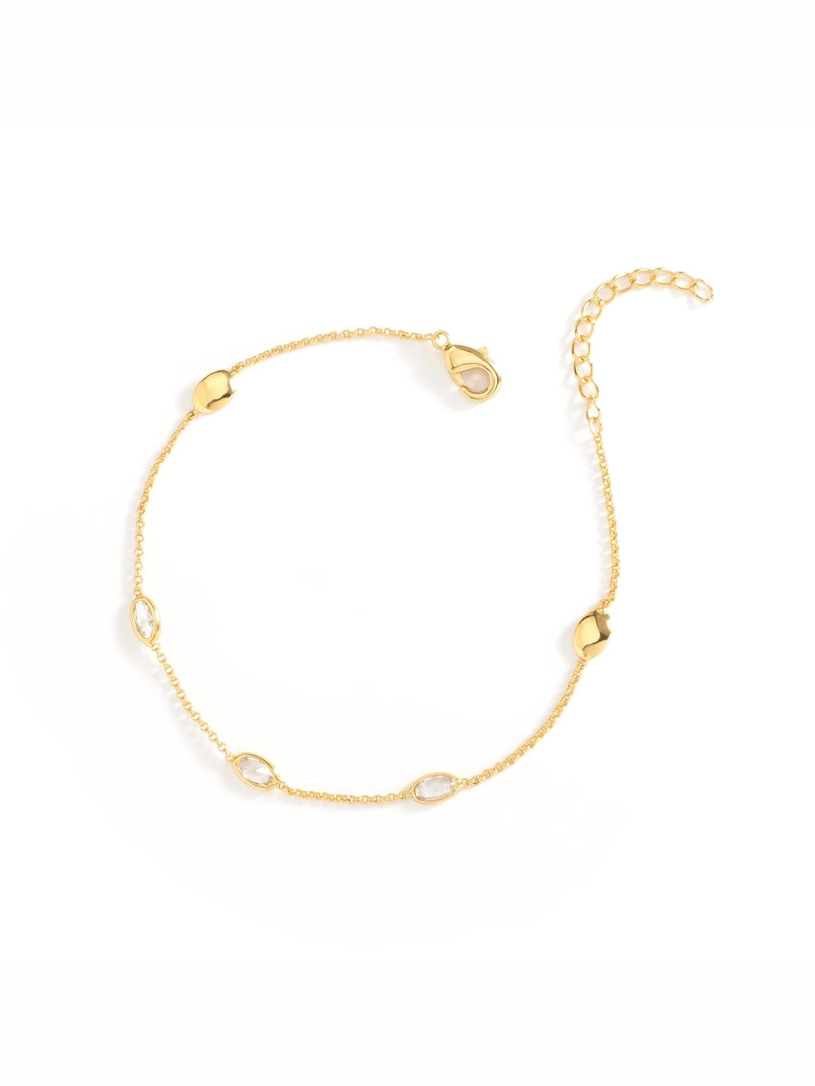 Pulsera 5 Mini Ovalos