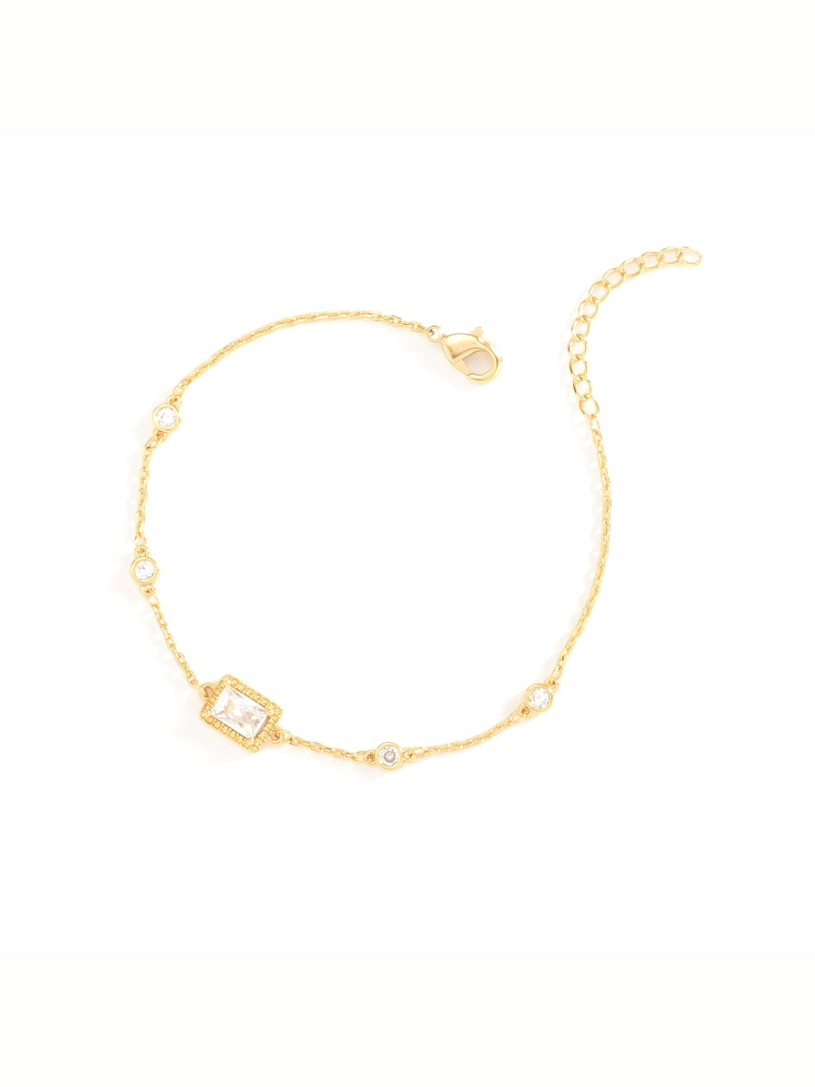 Pulsera Rectángulo Halo