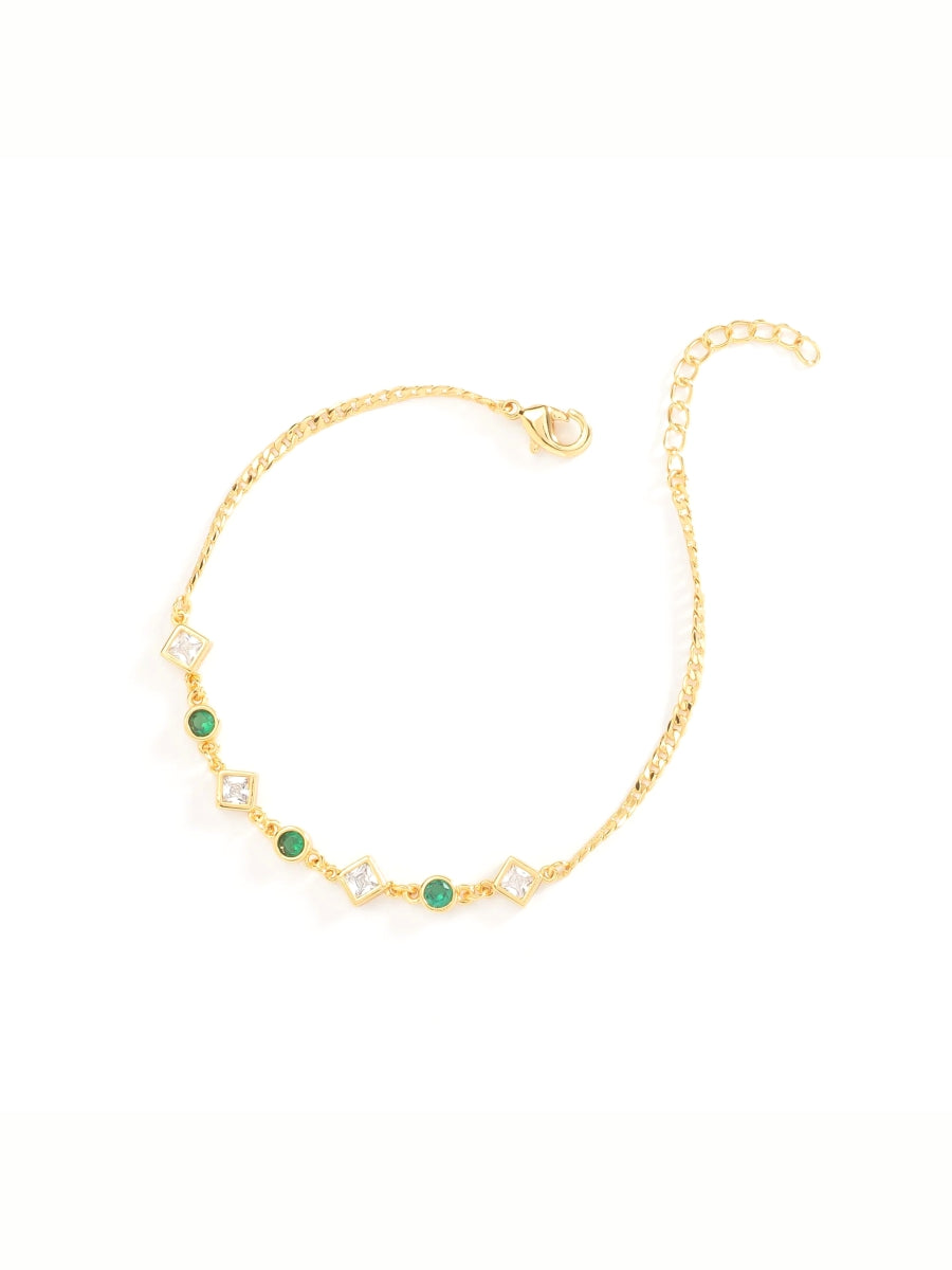 Pulsera Rombos Circulos