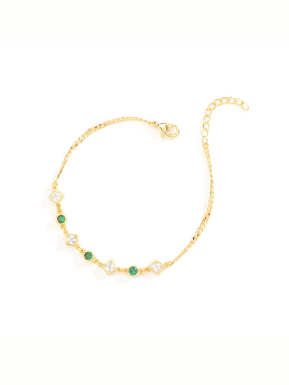 Pulsera Rombos Circulos