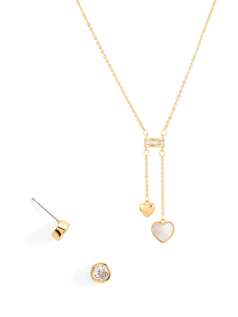 Juego Corazones Colgantes