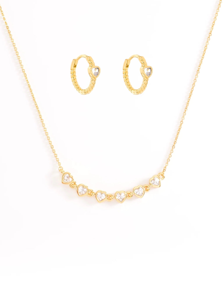 Juego Línea Corazones