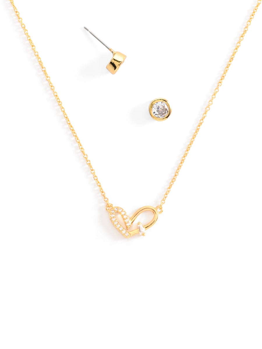 Juego Corazón Silueta